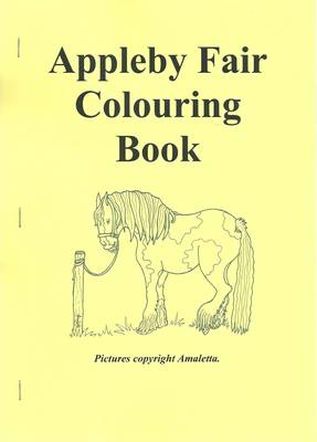 Appleby Fair Colouring Book (Paperback)
