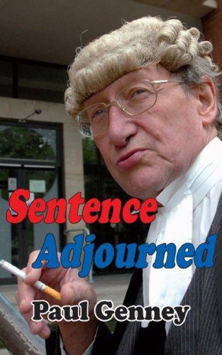Sentence Adjourned - Dedalus Original Fiction in Paperback (Paperback)