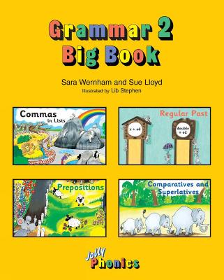 Grammar Big Book 2: In Precursive Letters (Paperback)