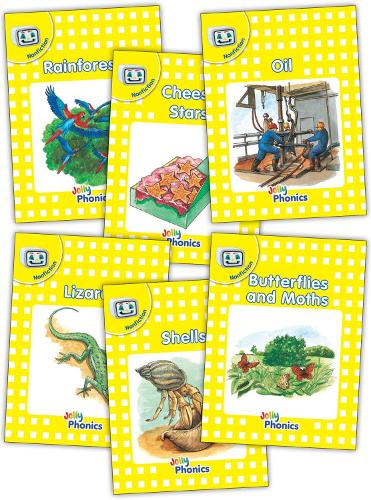 Jolly Phonics Readers, Nonfiction, Level 2: in Precursive Letters (BE) - Jolly Phonics Readers, Complete Set Level 2 (Paperback)