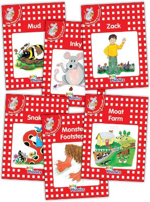Jolly Phonics Readers, Inky & Friends, Level 1: in Precursive Letters (BE) - Jolly Phonics Readers, Complete Set Level 1 (Paperback)