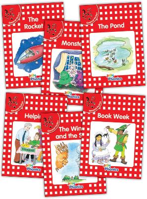 jolly phonics readers general fiction level 1 by sara