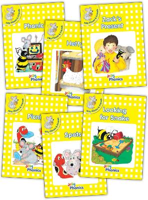 Jolly Phonics Readers, Inky & Friends, Level 2: in Precursive Letters (British English edition) - Jolly Phonics Readers, Complete Set Level 2 (Paperback)