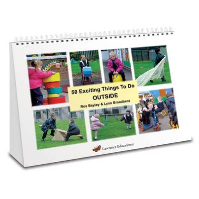 50 Exciting Things to Do Outside - 50 Exciting Things to Do (Spiral bound)