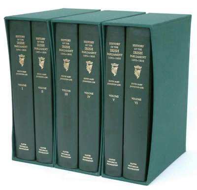 History of the Irish Parliament 1692-1800 (Hardback)