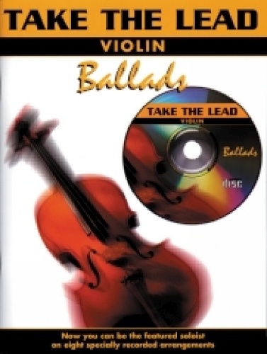 Take the Lead. Ballads (violin/CD) (Paperback)