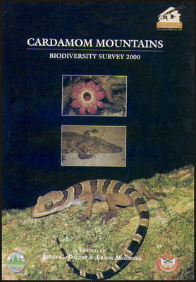 Cardamom Mountains: Biodiversity Survey 2000 (Paperback)