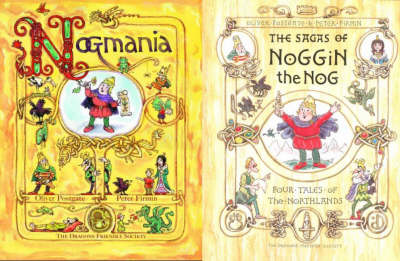Four Tales of the Northlands: AND Nogmania - The Sagas of Noggin the Nog (Paperback)