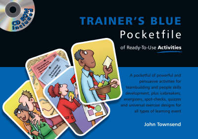 The Trainer's Blue Pocketfile of Ready-to-use Activities - Pocketfiles S.