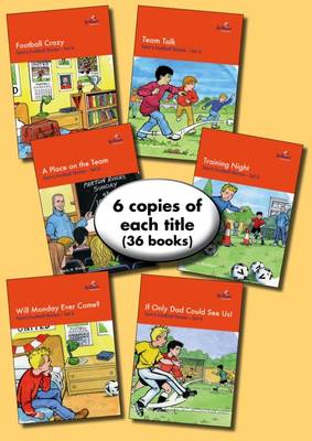 Sam's Football Stories Shared Reading Pack, Set A (Paperback)