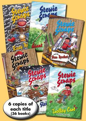 Stewie Scraps Shared Reading Pack - Stewie Scraps (Paperback)