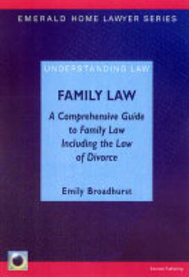 Family Law - Emerald Home Lawyer Series (Paperback)