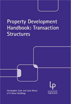 Property Development Handbook: Transaction Structures (Paperback)