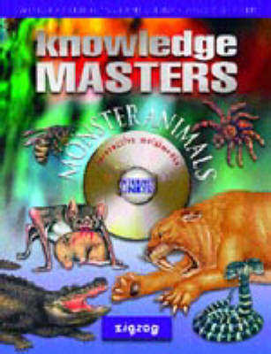 KNOWLEDGE MASTERS MONSTER ANIMALS