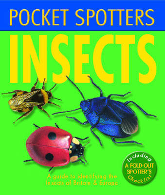 Pocket Spotters: Insects (Paperback)