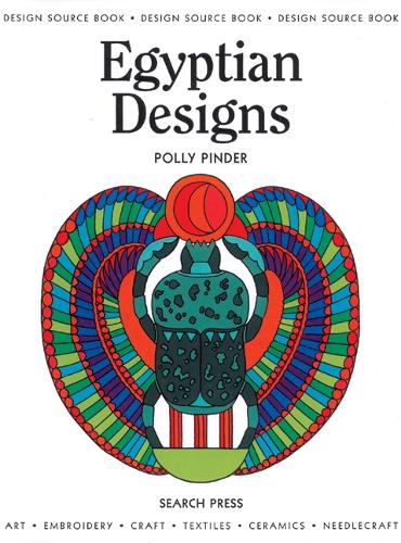 Design Source Book: Egyptian Designs - Design Source Books (Paperback)