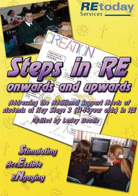 Steps in RE: Onwards and Upwards (Spiral bound)