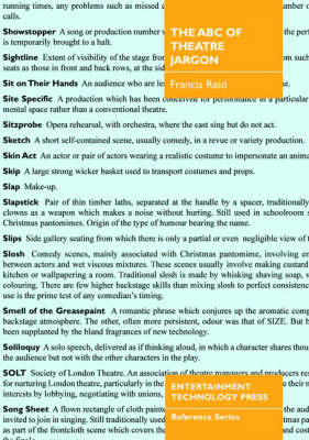 The ABC of Theatre Jargon (Paperback)