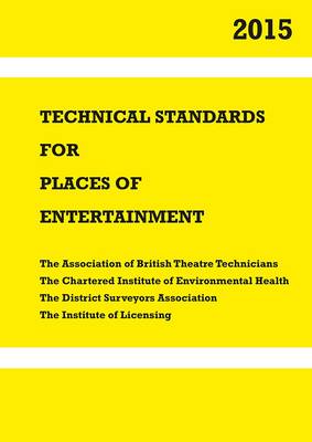 Technical Standards for Places of Entertainment (Spiral bound)