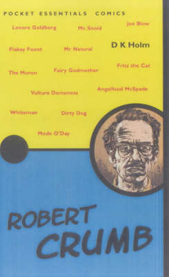 Robert Crumb - Pocket Essentials (Paperback)