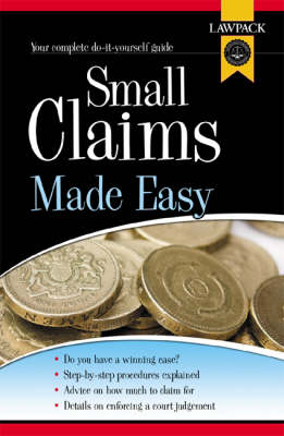 Small Claims Made Easy (Paperback)