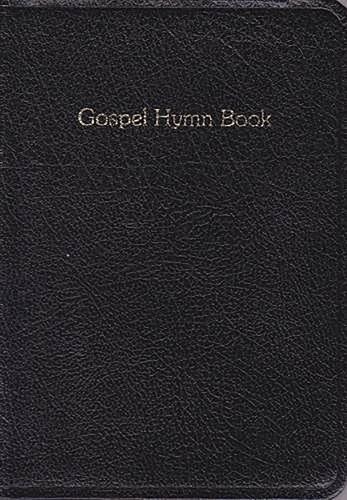 Gospel Hymn Book Blk Lth (Leather / fine binding)