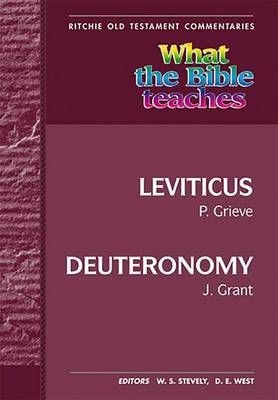 Wtbt Vol 10 OT Leviticus Deuteronomy - Ritchie Old Testament Commentaries (Hardback)