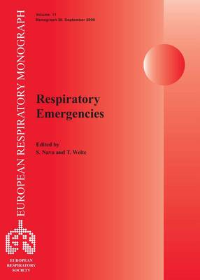 Respiratory Emergencies - European Respiratory Monograph v. 2, No. 36 (Paperback)