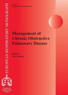 Management of Chronic Obstructive Pulmonary Disease - European Respiratory Monograph No. 38 (Paperback)