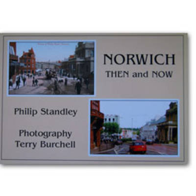 Norwich Then and Now (Paperback)