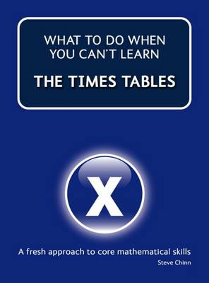 What to Do When You Can't Do the Times Tables (Paperback)