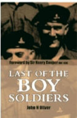 Last of the Boy Soldiers (Paperback)