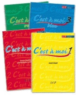 C'est a Moi: Vert Part 3 (Spiral bound)