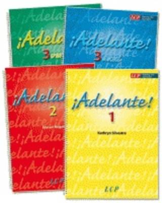 Adelante!: Azul 3 (Spiral bound)