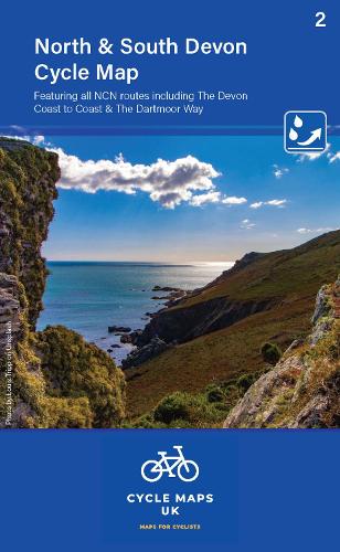 North and South Devon Cycle Map 2 (Sheet map, folded)