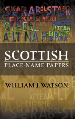 Scottish Place-Name Papers (Paperback)