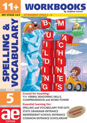 11+ Spelling and Vocabulary: Workbook Bk. 5: Intermediate Level - 11+ Spelling and Vocabulary Workbooks for Children No. 12 (Paperback)