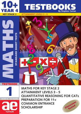 10+ (Year 4) Maths Testbook 1: Standard Short Tests - 10+ (Year 4) Maths Workbooks for Children (Paperback)