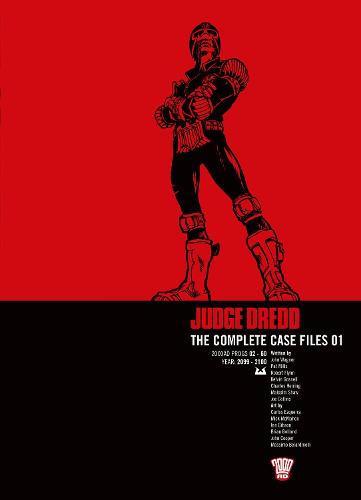 Judge Dredd: The Complete Case Files 01 - Judge Dredd: The Complete Case Files (Paperback)