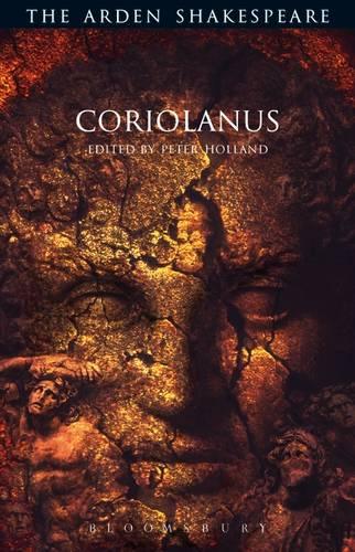 Book cover of Coriolanus