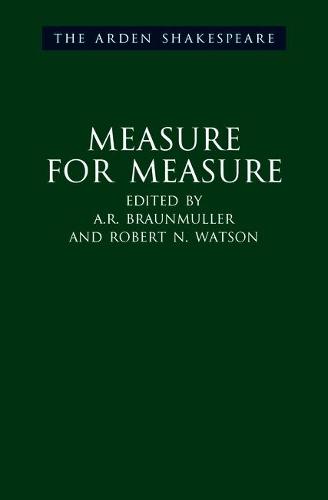 Measure for Measure Ed3 Arden (Hardback)