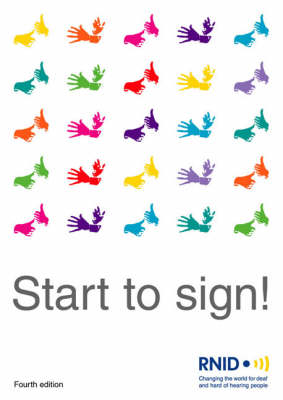 Start to Sign! (Paperback)