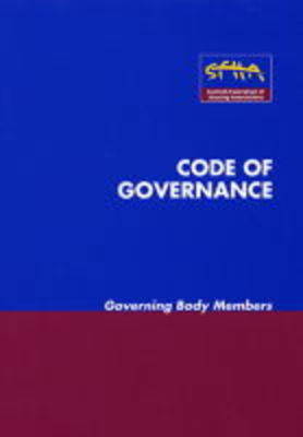 Code of Governance: Governing Body Members (Paperback)