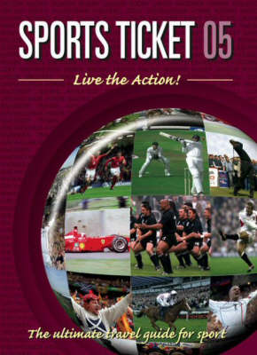 Sports Ticket: Live the Action! (Paperback)