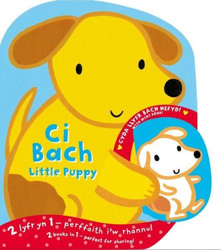 Llyfrau Mami a Babi: Ci Bach (Hardback)