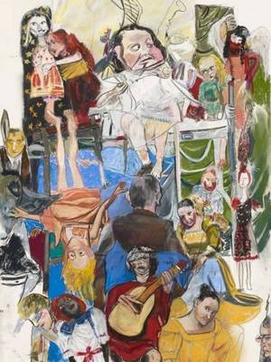 Paula Rego - Dame with the Goat's Foot and Other Stories (Paperback)