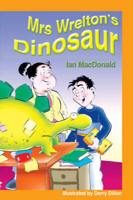 Mrs Wrelton's Dinosaur & Spike's Tall (Paperback)