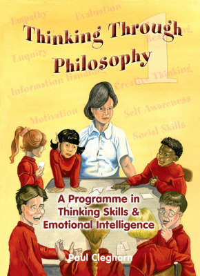 Thinking Through Philosophy: Bk. 1 (Spiral bound)