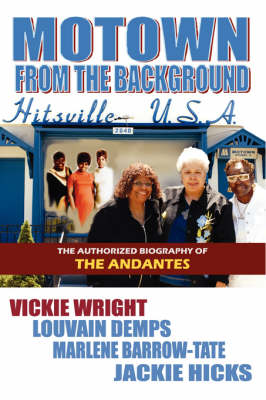 Motown From The Background (Paperback)