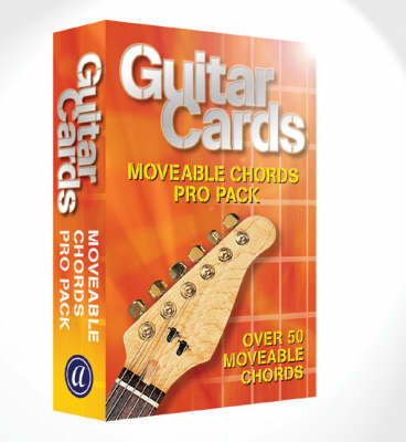Moveable Chords - Guitar Cards S.